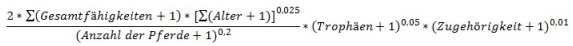 Gesamte Formel